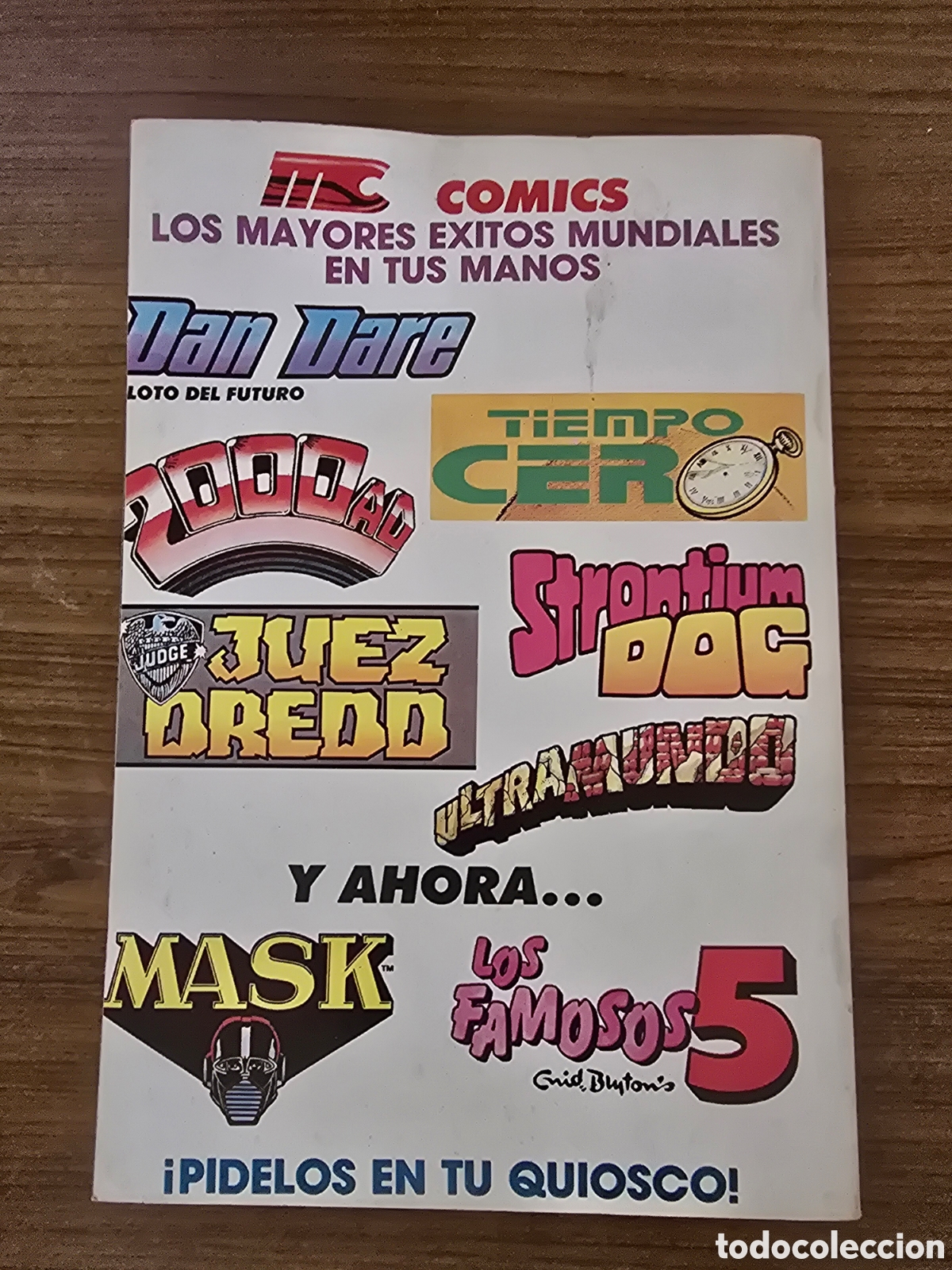 C&oacute;mics: DAN DARE ,PILOTO DEL FUTURO,(MC EDICIONES) - Foto 2