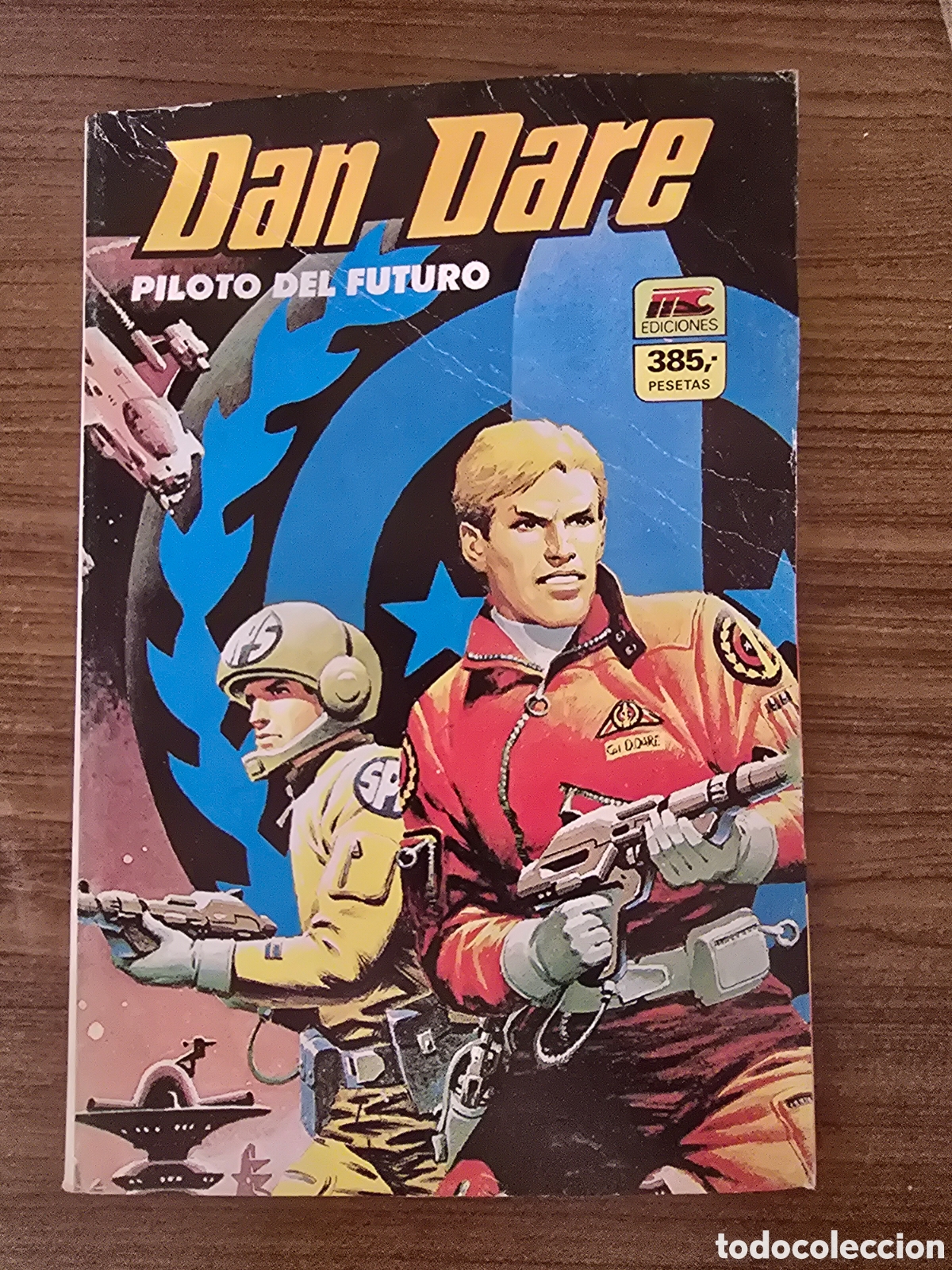 C&oacute;mics: DAN DARE ,PILOTO DEL FUTURO,(MC EDICIONES)
