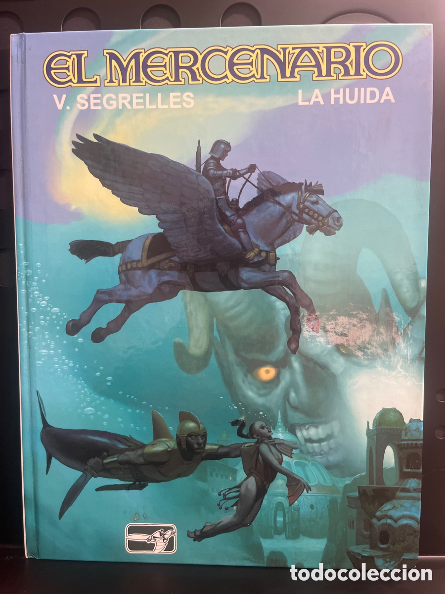 C&oacute;mics: EL MERCENARIO N.11 LA HUIDA AUTOEDITADO X VICENTE SEGRELLES ( 2000/2004 )