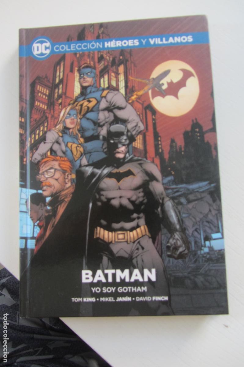 C&oacute;mics: DC COMICS BATMAN YO SOY GOTHAM - COLECCI&Oacute;N H&Eacute;ROES Y VILLANOS N&ordm; 1 SALVAT arx284