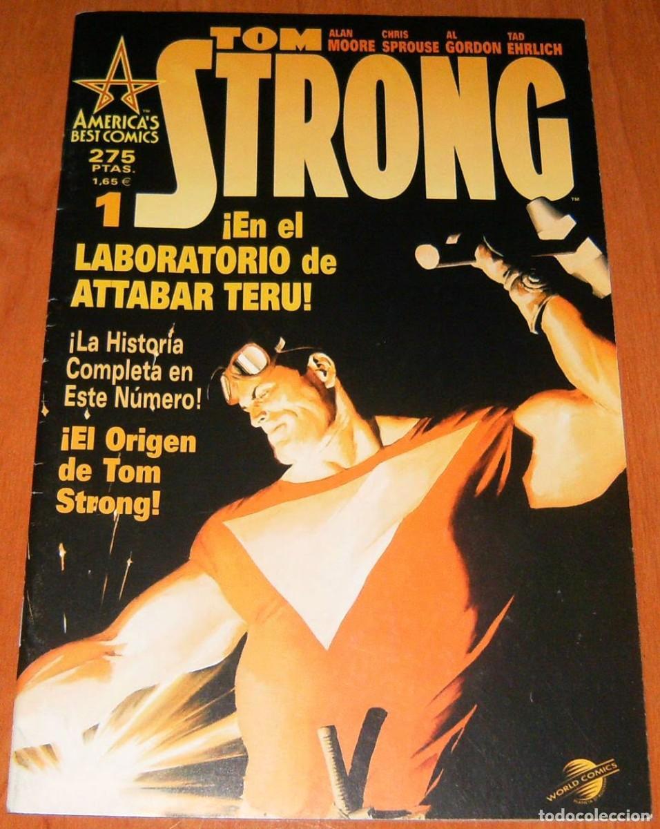 C&oacute;mics: TOM STRONG . Vol.1 . N&uacute;mero 1 . PLANETA . ALAN MOORE - Foto 1