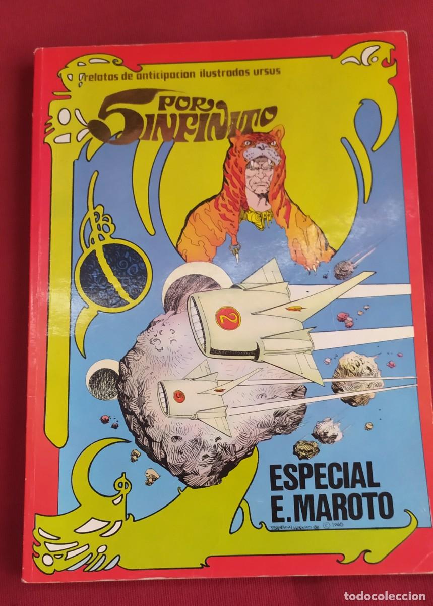 C&oacute;mics: 5 por infinito, especial Esteban Maroto. A&ntilde;o 1982.