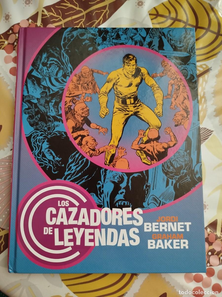 C&oacute;mics: Cazadores de leyendas. De Jordi Bernet