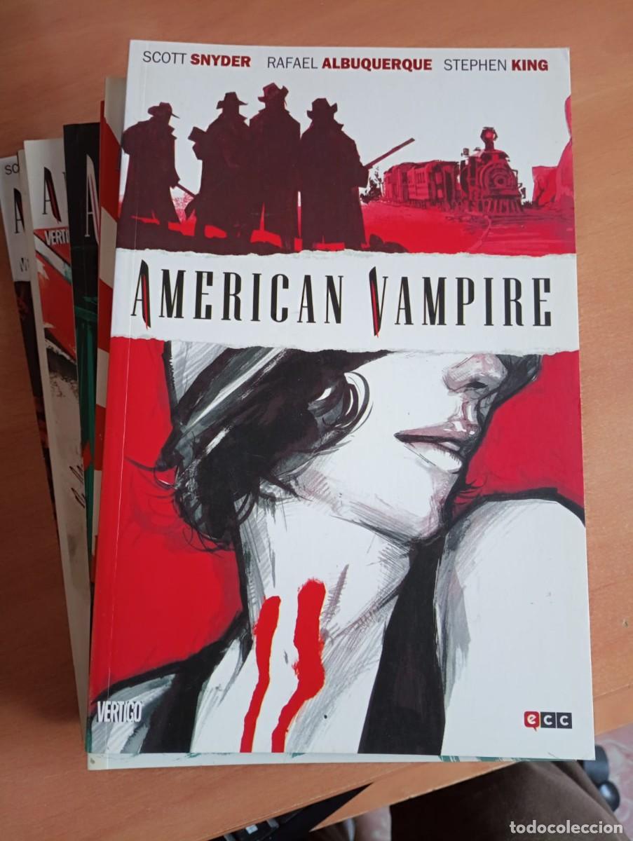 C&oacute;mics: Colecci&oacute;n de c&oacute;mics American Vampire