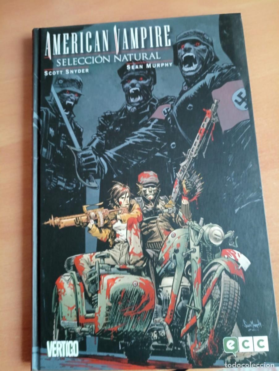 C&oacute;mics: Colecci&oacute;n de c&oacute;mics American Vampire - Foto 2