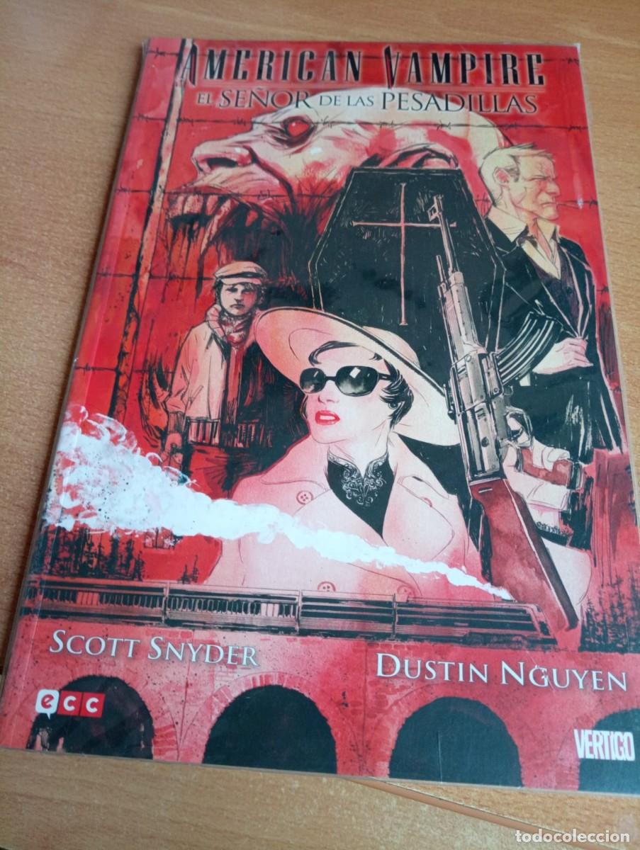 C&oacute;mics: Colecci&oacute;n de c&oacute;mics American Vampire - Foto 4