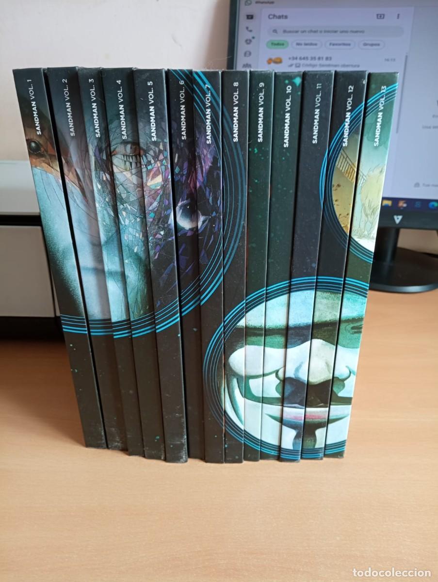 C&oacute;mics: Colecci&oacute;n de c&oacute;mics Sandman