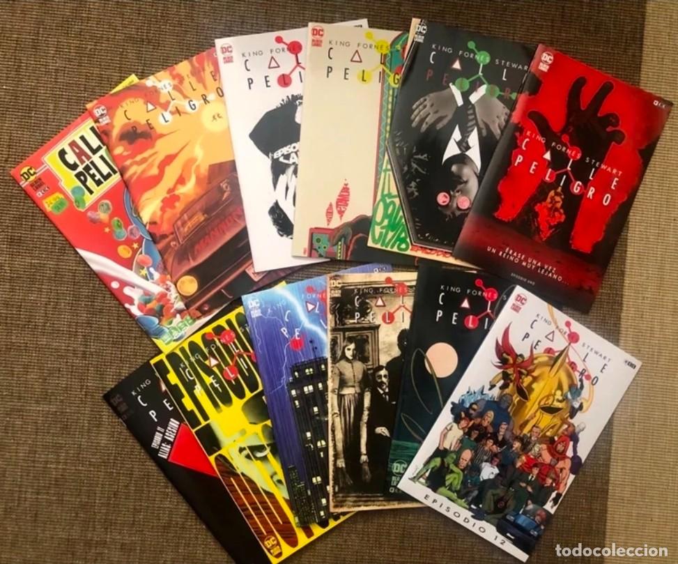 C&oacute;mics: CALLE PELIGRO (COMPLETA 12 NUMEROS) - ECC - DESCUENTO 20%!!!