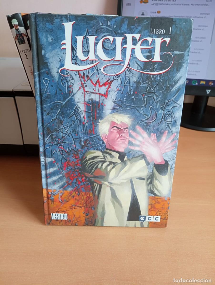 C&oacute;mics: Lote de c&oacute;mics de Lucifer