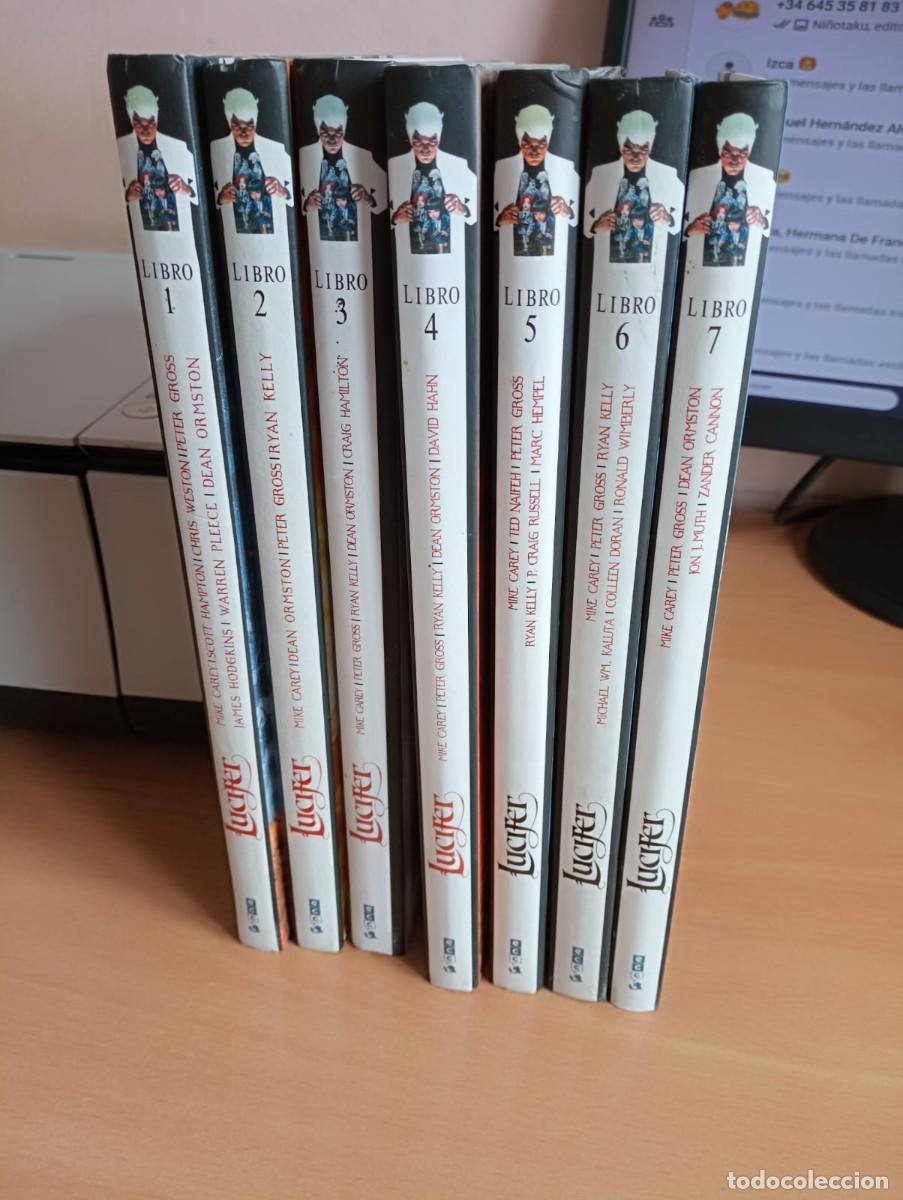 C&oacute;mics: Lote de c&oacute;mics de Lucifer - Foto 2