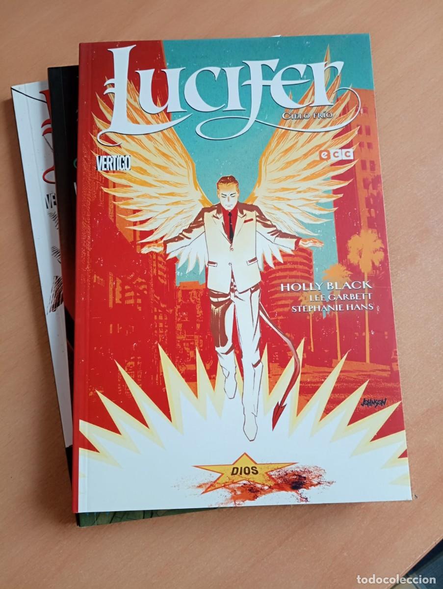 C&oacute;mics: Lote de c&oacute;mics de Lucifer - Foto 3
