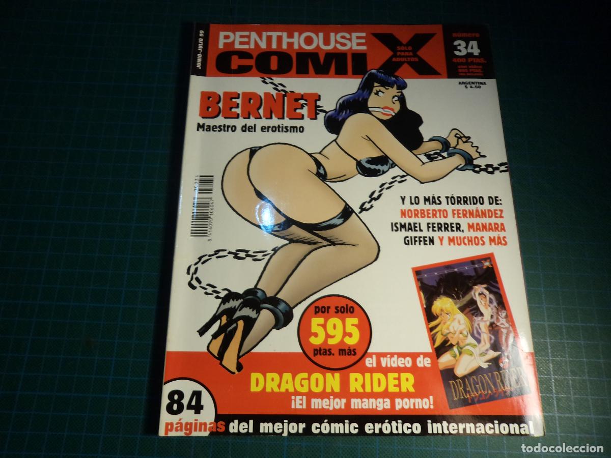C&oacute;mics: Penthouse Comix. N&ordm; 34. (Ref. 20-B)