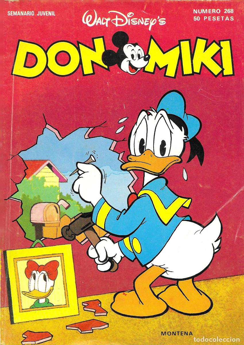 C&oacute;mics: Don Miki. N&uacute;mero 268. Walt Disney