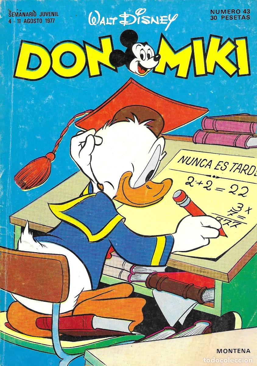 C&oacute;mics: Don Miki. N&uacute;mero 43. Walt Disney