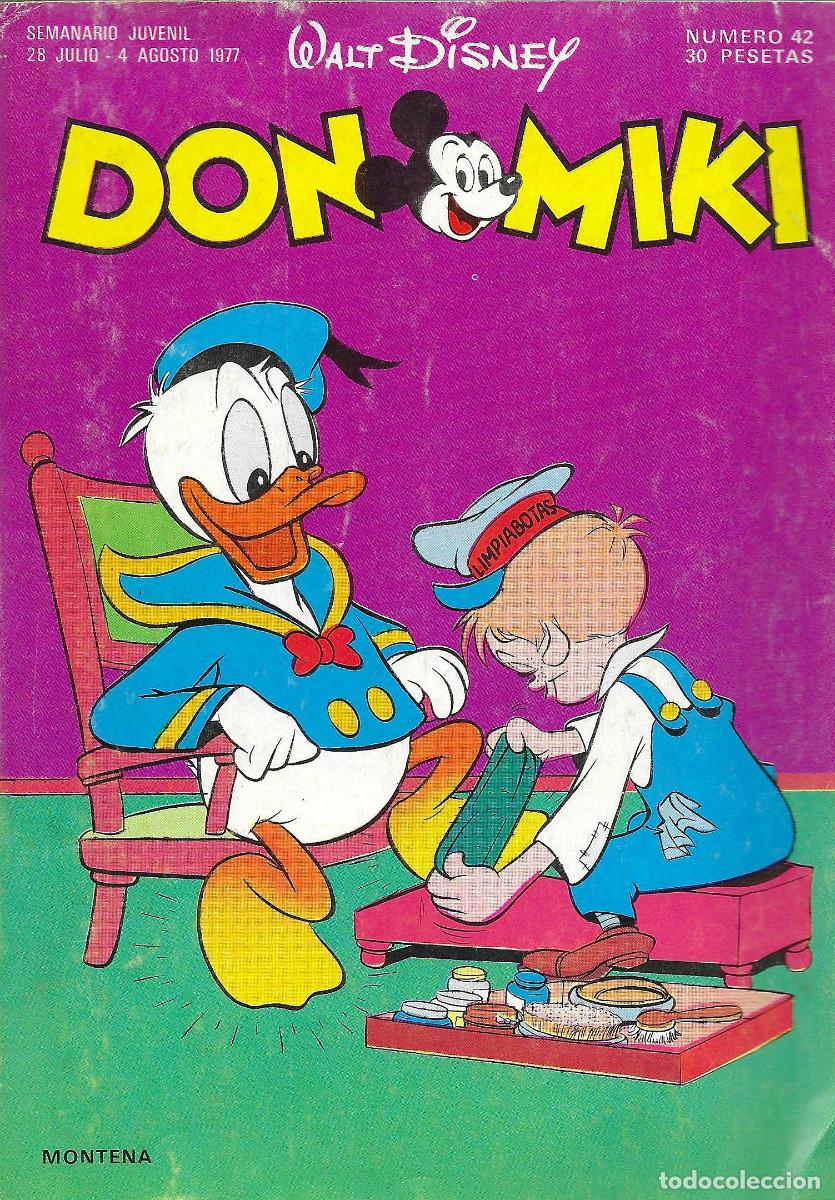 C&oacute;mics: Don Miki. N&uacute;mero 42. Walt Disney.