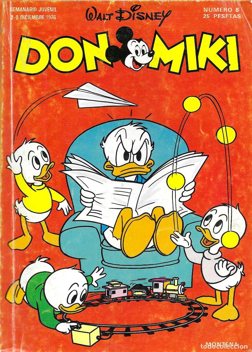 C&oacute;mics: Don Miki. N&uacute;mero 8. Walt Disney.