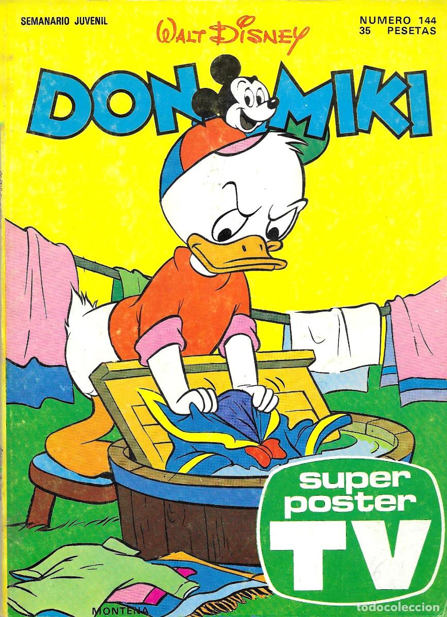 C&oacute;mics: Don Miki. N&uacute;mero 144. Walt Disney.