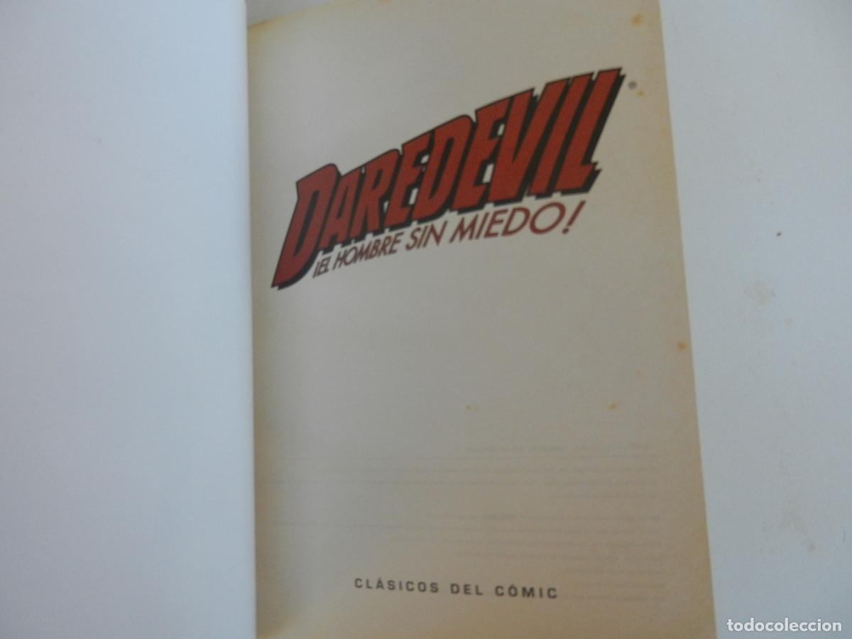 C&oacute;mics: DAREDEVIL &iexcl; EL HOMBRE SIN MIEDO! - STAN LEE . BILL EVERETT- CLASICOS DEL COMIC - Foto 2