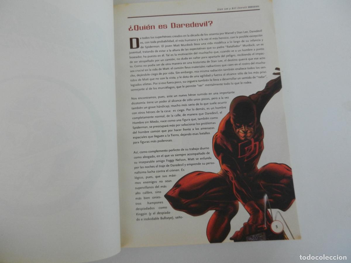 C&oacute;mics: DAREDEVIL &iexcl; EL HOMBRE SIN MIEDO! - STAN LEE . BILL EVERETT- CLASICOS DEL COMIC - Foto 4