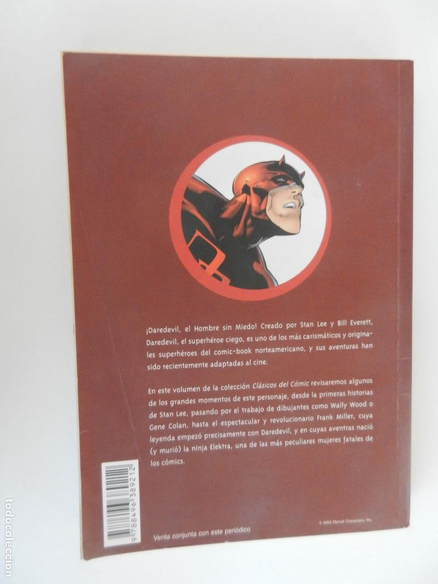 C&oacute;mics: DAREDEVIL &iexcl; EL HOMBRE SIN MIEDO! - STAN LEE . BILL EVERETT- CLASICOS DEL COMIC - Foto 5