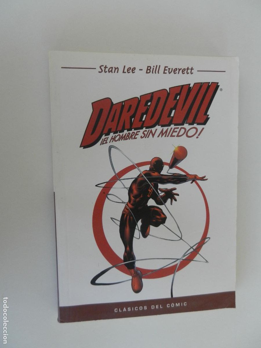 C&oacute;mics: DAREDEVIL &iexcl; EL HOMBRE SIN MIEDO! - STAN LEE . BILL EVERETT- CLASICOS DEL COMIC