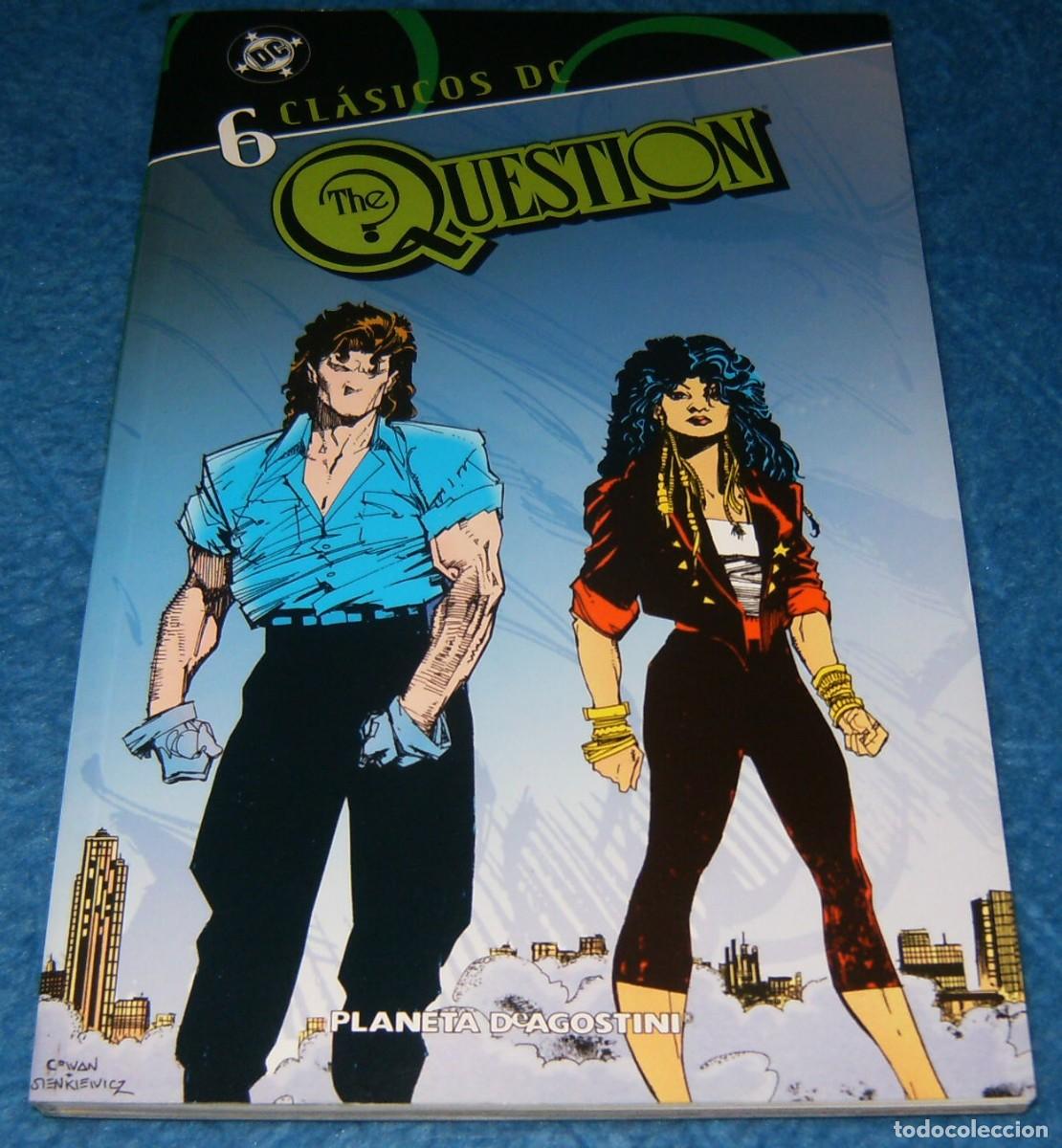 C&oacute;mics: CLASICOS DC . THE QUESTION 6 . Planeta
