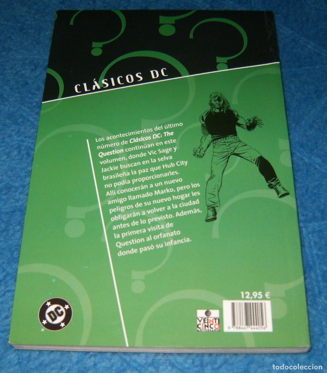 C&oacute;mics: CLASICOS DC . THE QUESTION QUARTERLY . Planeta - Foto 2
