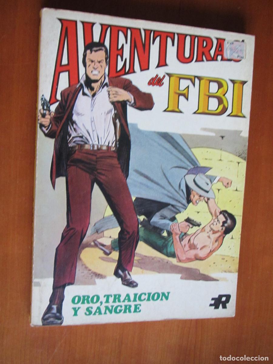 C&oacute;mics: ROLLAN - HISTORIAS FBI NUMERO 6 - BUEN ESTADO