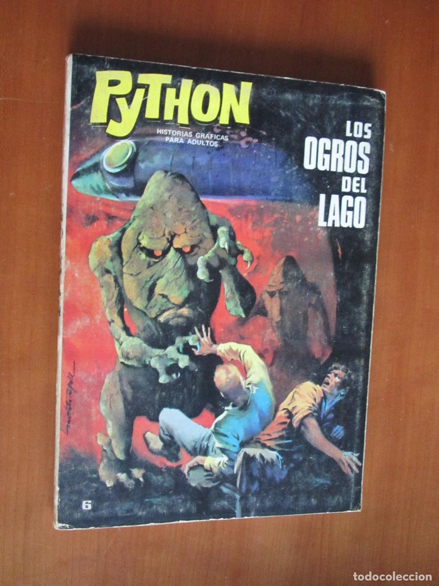C&oacute;mics: PYTHON NUMERO 6- IBERO EDICIOINES