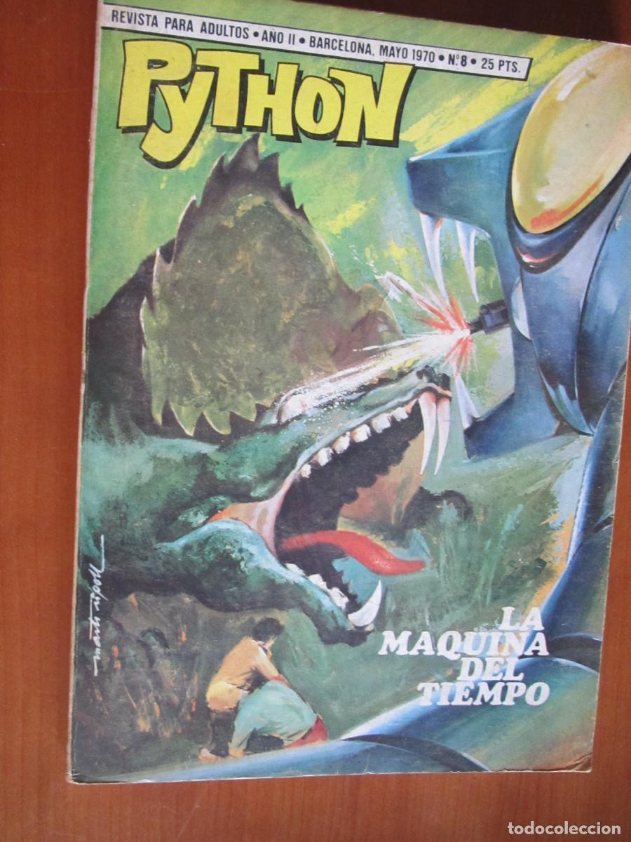 C&oacute;mics: PYTHON NUMERO 8- IBERO EDICIOINES