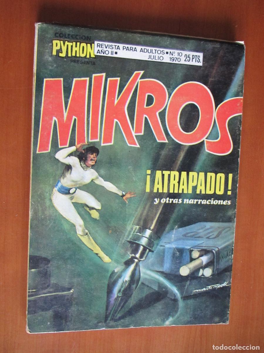C&oacute;mics: MIKROS NUMERO 10 - IBERO