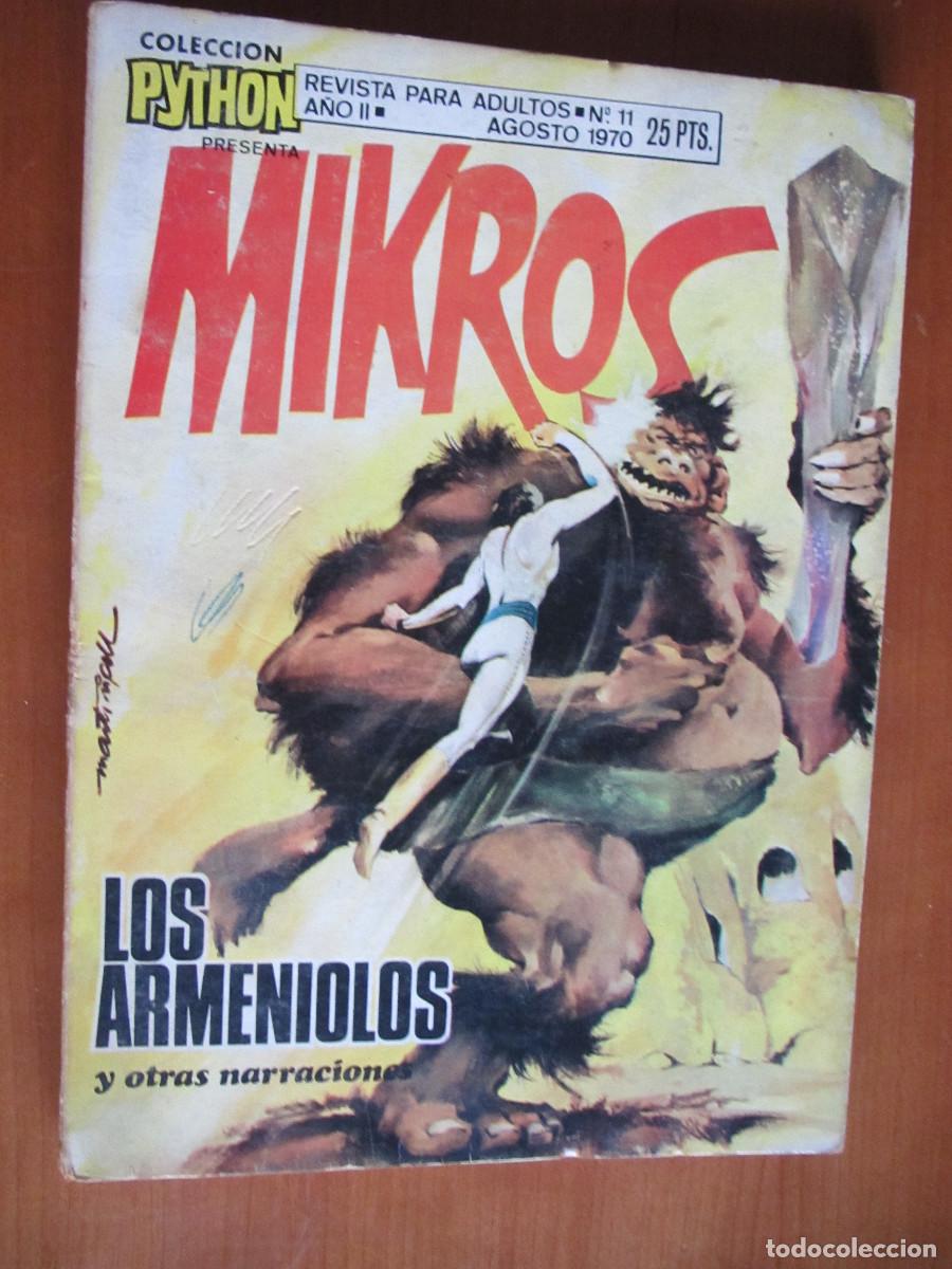 C&oacute;mics: MIKROS NUMERO 11 - IBERO