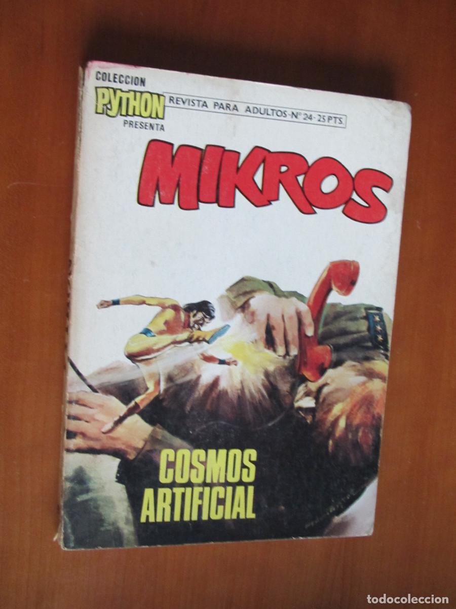 C&oacute;mics: MIKROS NUMERO 24 - IBERO