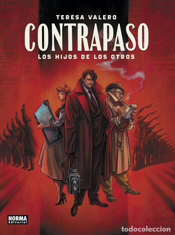 C&oacute;mics: Contrapaso. Los hijos de los otros. - Teresa Valero.