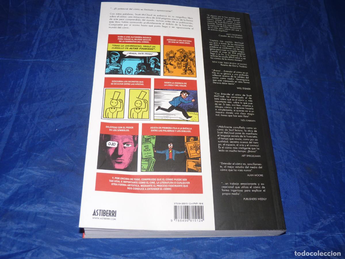 C&oacute;mics: Entender el comic el arte invisible Astiberri OREFSLL - Foto 2