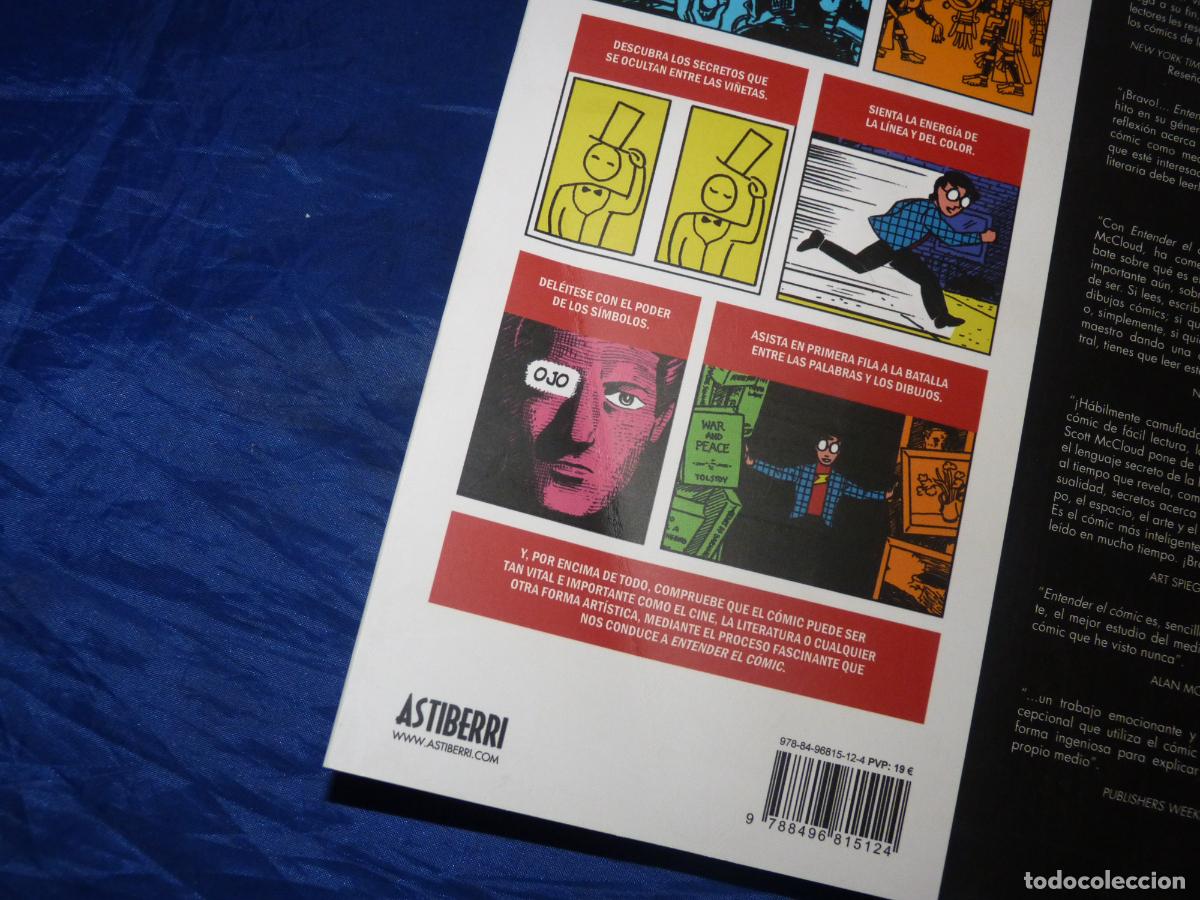 C&oacute;mics: Entender el comic el arte invisible Astiberri OREFSLL - Foto 3