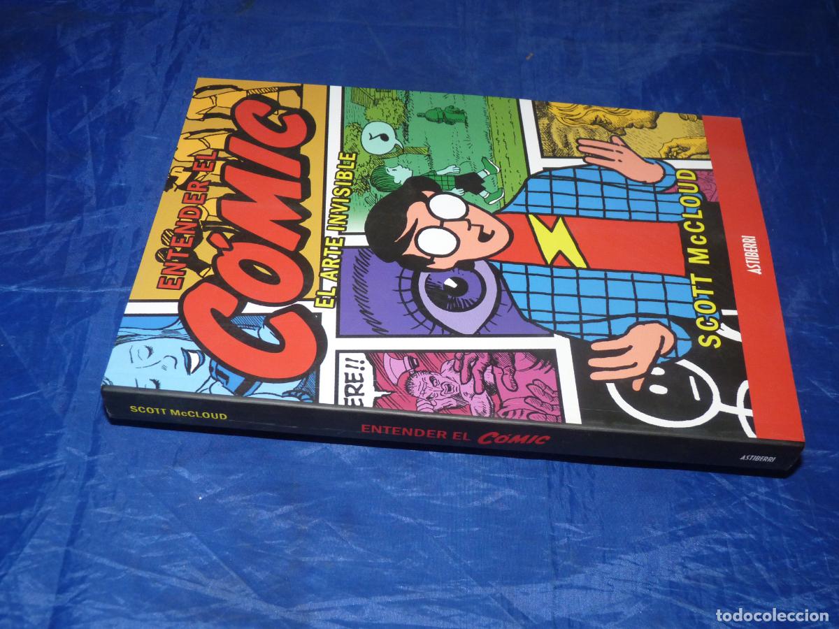 C&oacute;mics: Entender el comic el arte invisible Astiberri OREFSLL - Foto 4