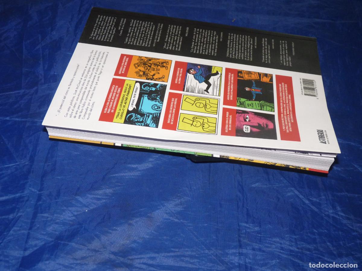 C&oacute;mics: Entender el comic el arte invisible Astiberri OREFSLL - Foto 5