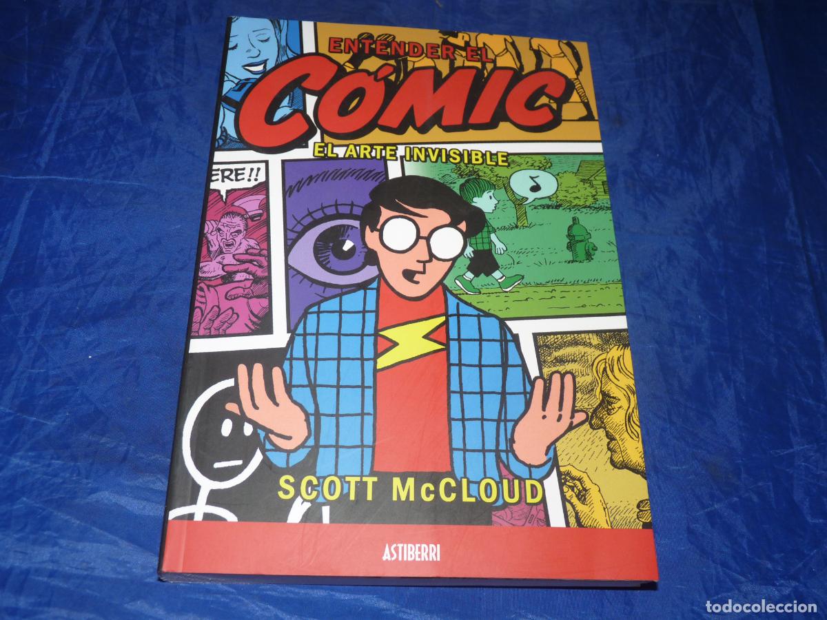 C&oacute;mics: Entender el comic el arte invisible Astiberri OREFSLL