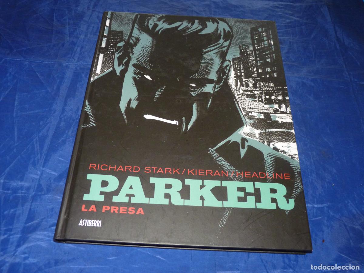 C&oacute;mics: Parker La presa Astiberri OREFSLL