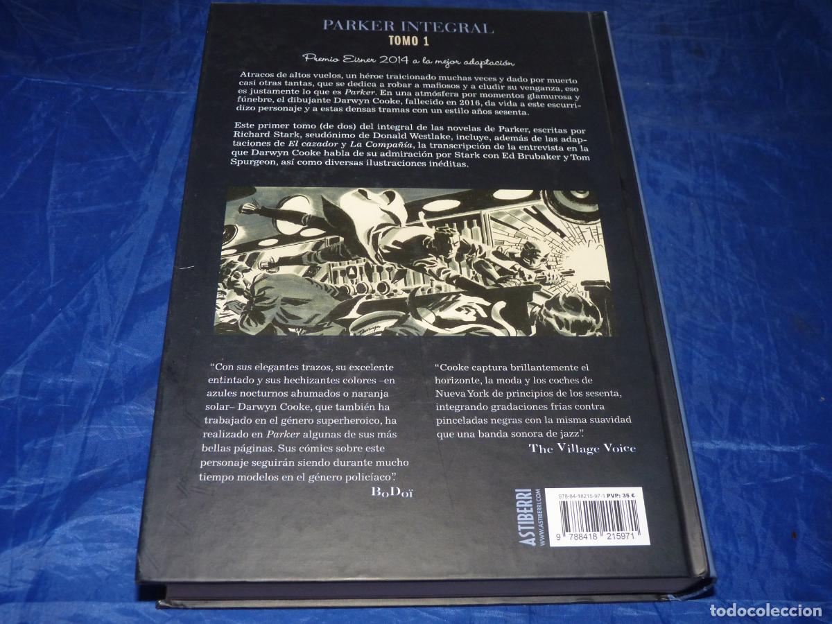 C&oacute;mics: Parker integral. Tomo 1 Astiberri OREFSLL - Foto 2