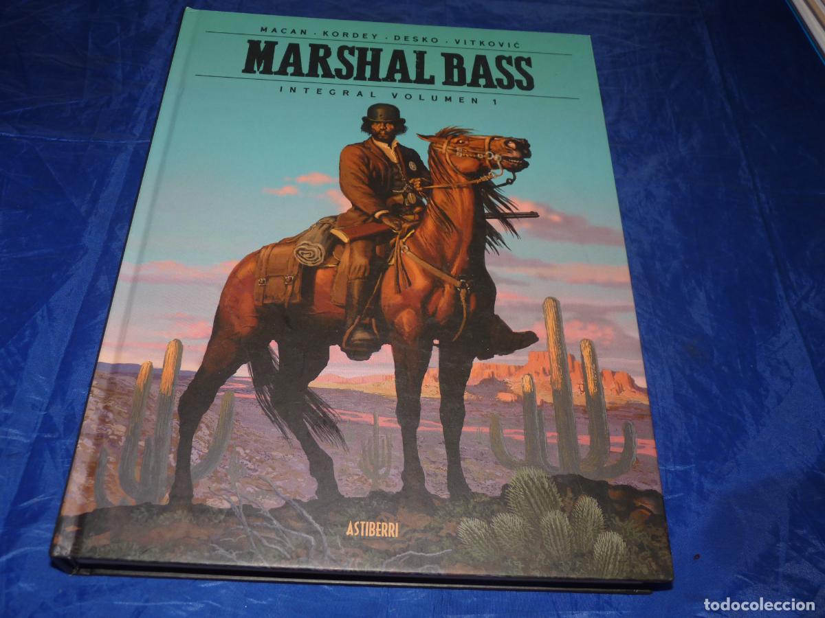 C&oacute;mics: Marshal Bass. Integral volumen 1 Astiberri OREFSLL