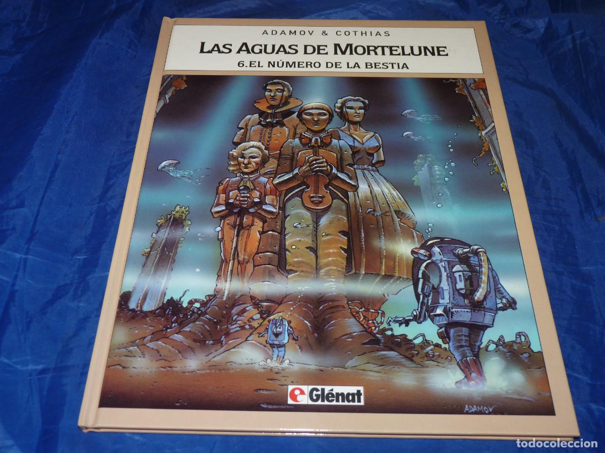 C&oacute;mics: Las aguas de Mortelune 6. El numero de la bestia OREFSLL