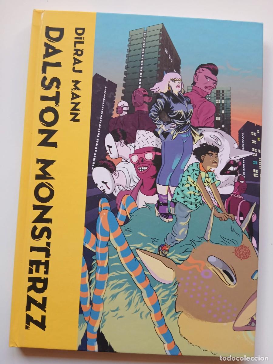 C&oacute;mics: Dalston Monsterzz de DilraJ Mann