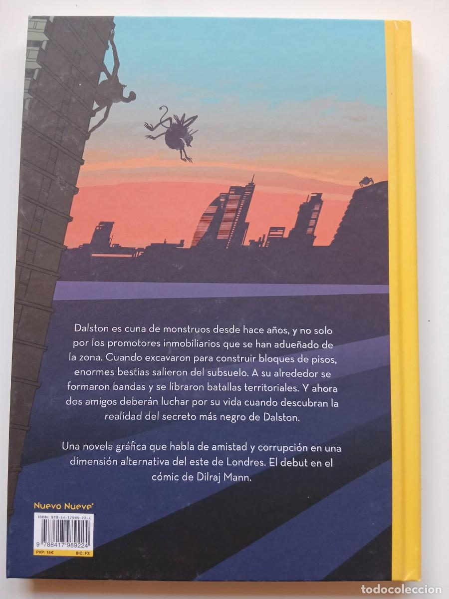 C&oacute;mics: Dalston Monsterzz de DilraJ Mann - Foto 2