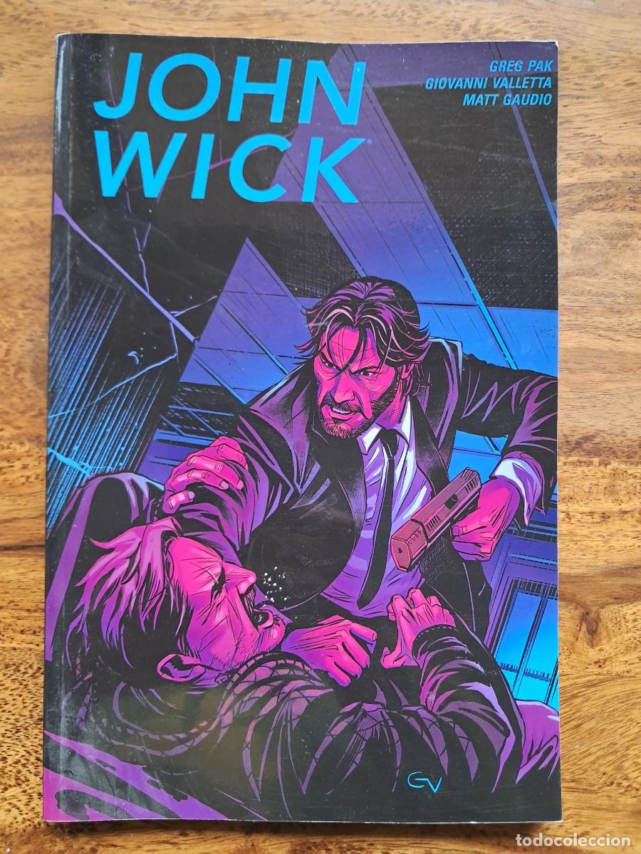 C&oacute;mics: John Wick, el comic de editorial Fandogamia