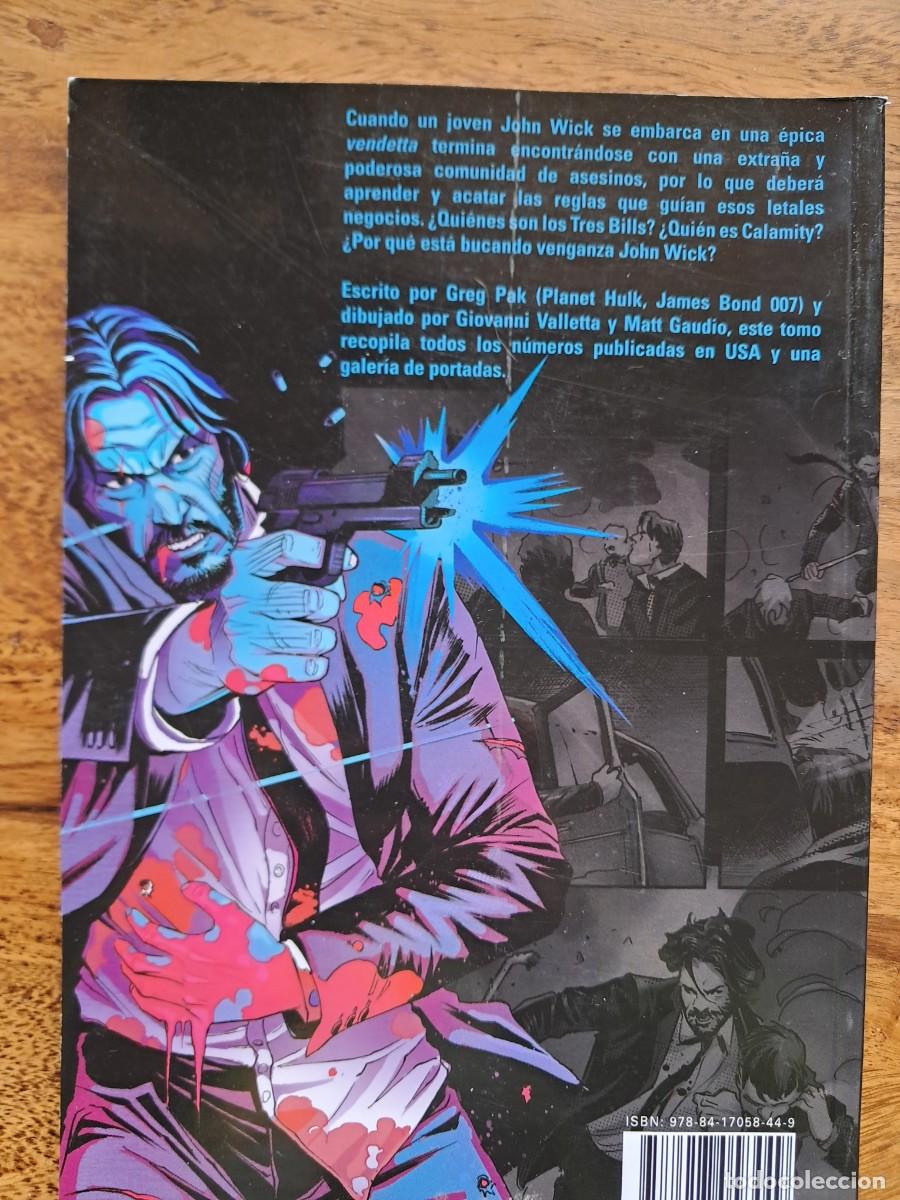 C&oacute;mics: John Wick, el comic de editorial Fandogamia - Foto 2