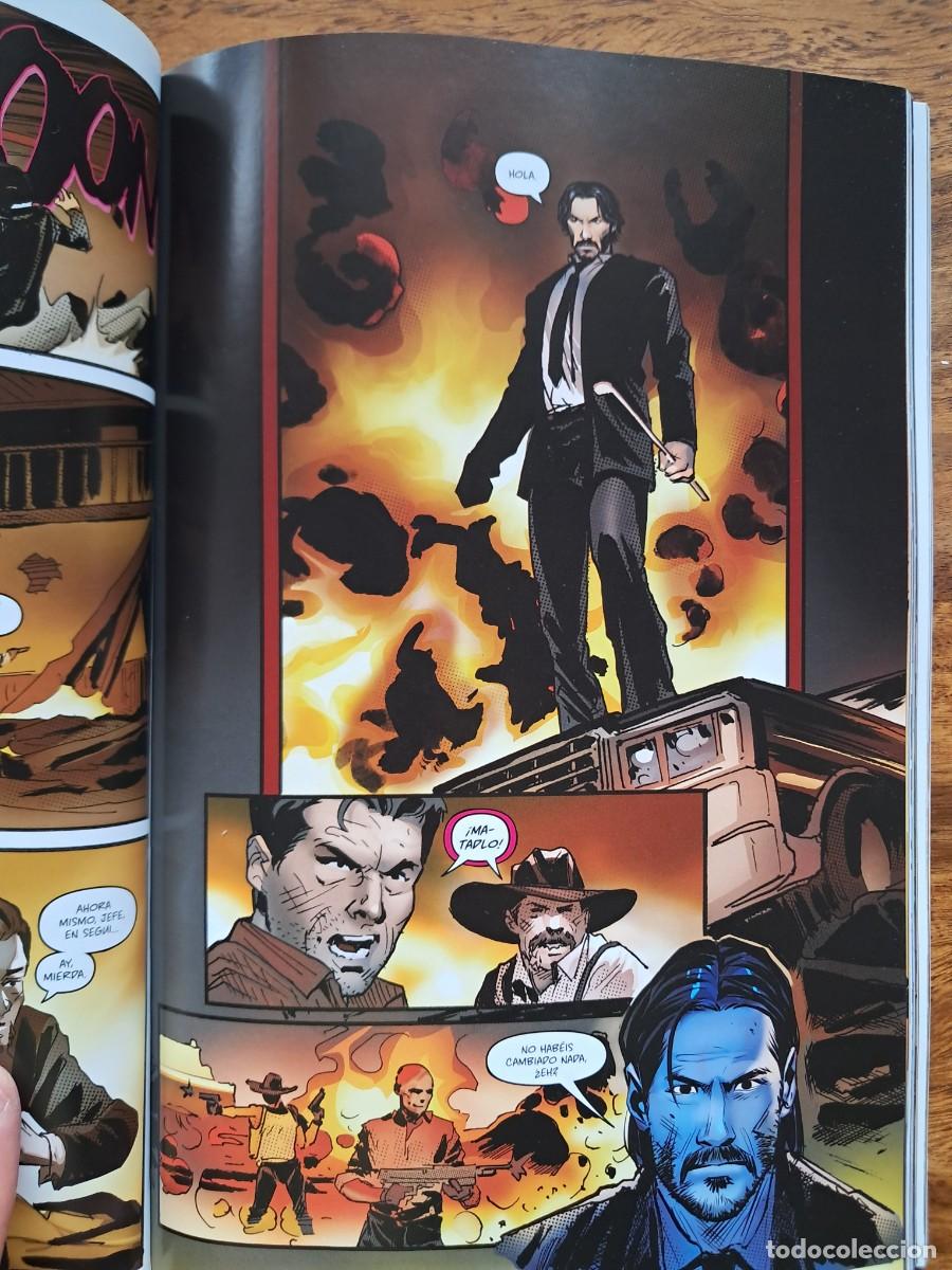 C&oacute;mics: John Wick, el comic de editorial Fandogamia - Foto 3