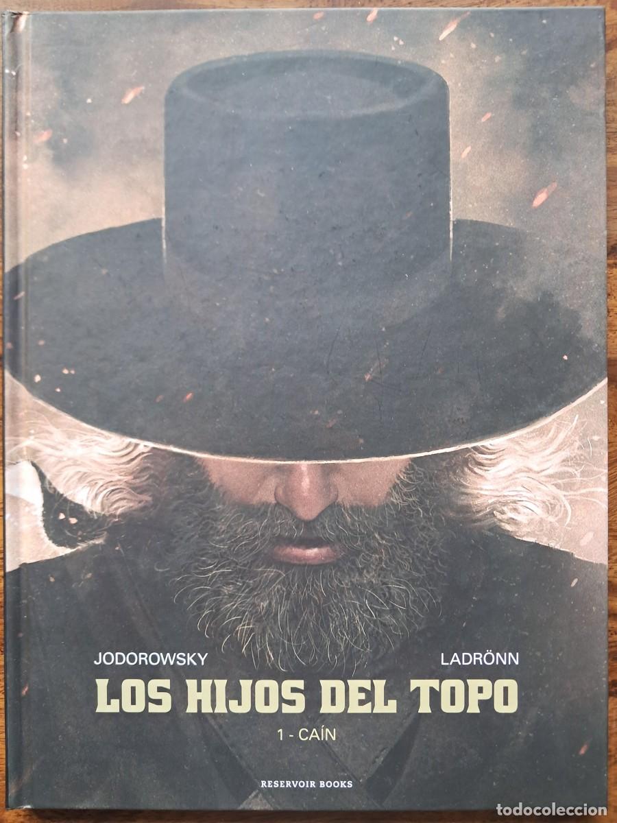 C&oacute;mics: Los hijos del Topo, de Jodorowski