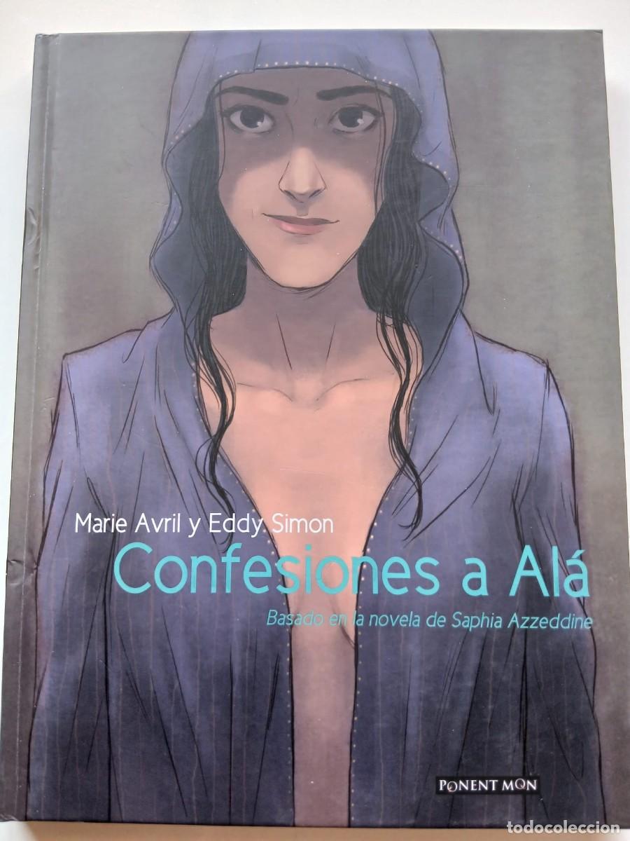 C&oacute;mics: Confesiones a Al&aacute;, de Ponent Moon